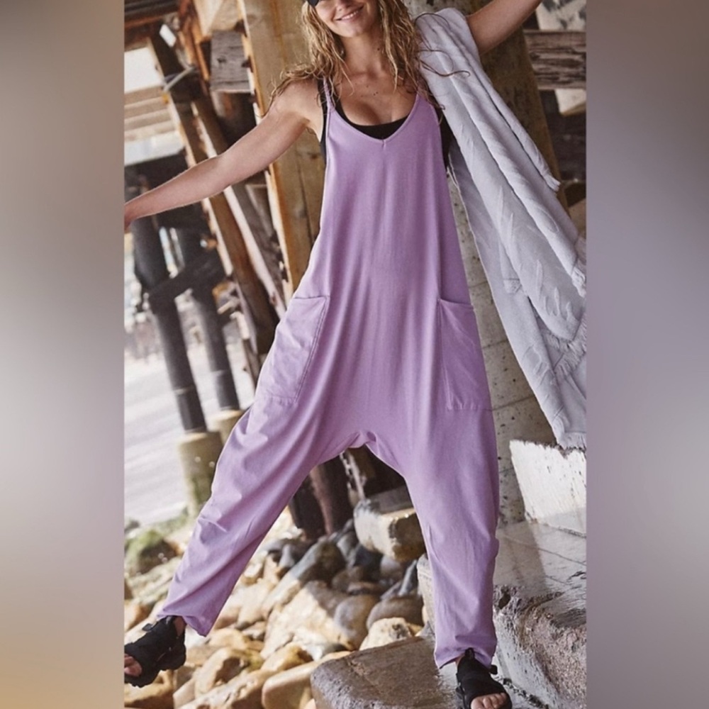 Free People Movement Hot Shot Onesie Chive Blossom